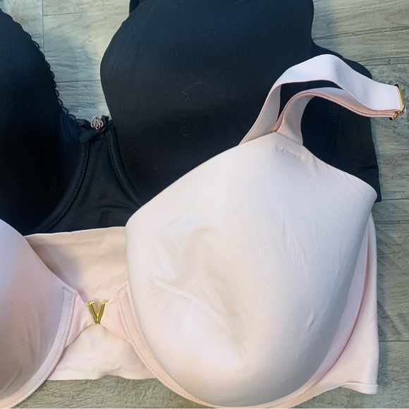 Victoria Secret 2 Bras Lined Demi Perfect Coverage - Picture 2 of 13